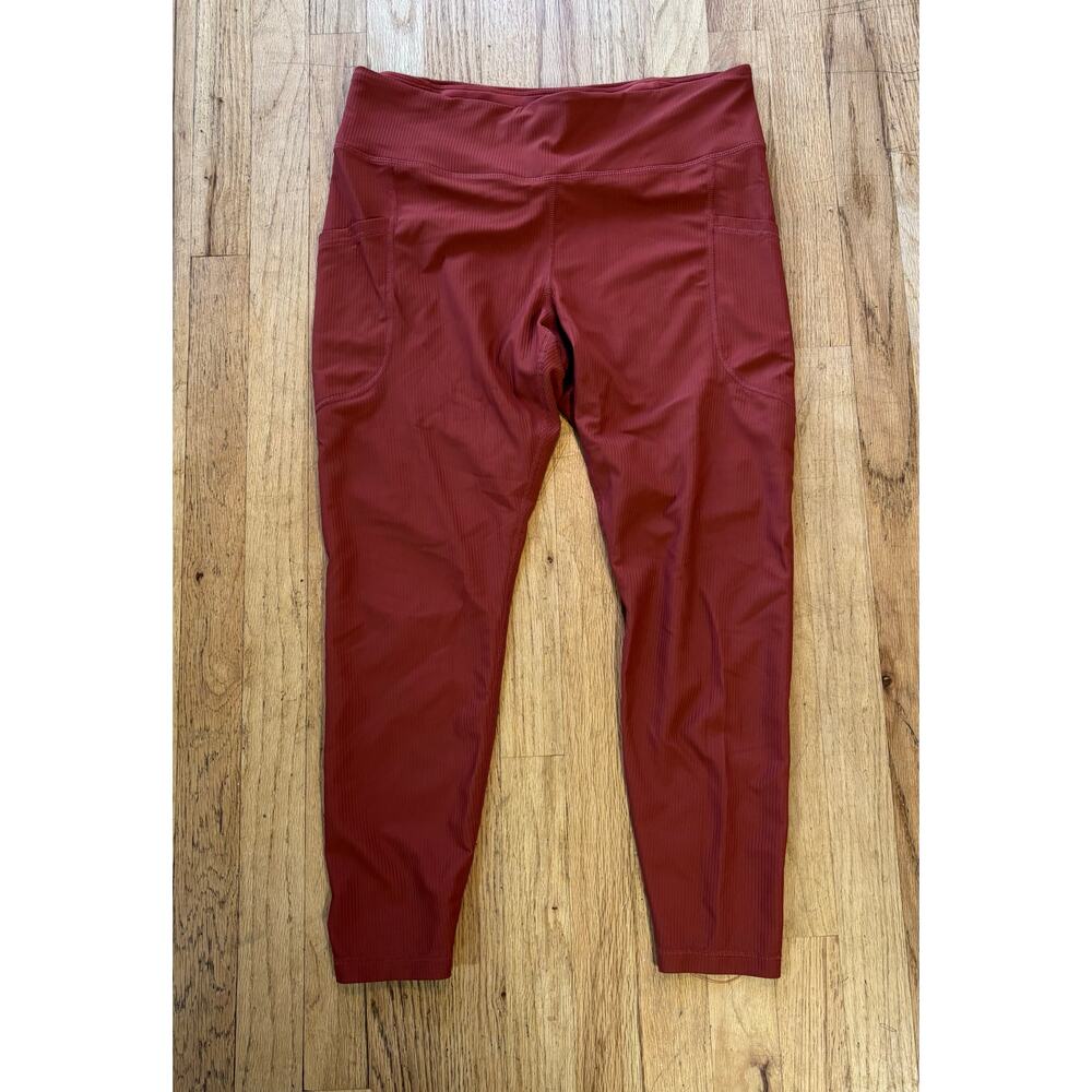Women’s Old Navy Active Powersoft Go-Dry Leggings Pants Tights Workout, size XL